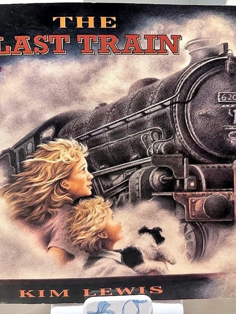 C.P. The Last Train. Children's Book Illustrated Hardcover